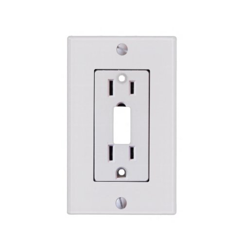 Electrical Outlet 2 Light Switch Cover