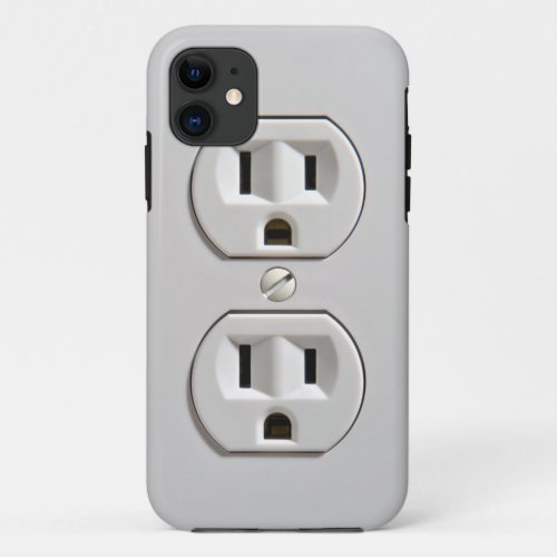 ELECTRICAL OUTLET iPhone 11 CASE