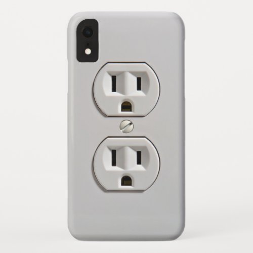 Electrical Outlet iPhone XR Case
