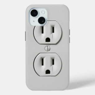 Electrical Outlet - iPhone 15 Case