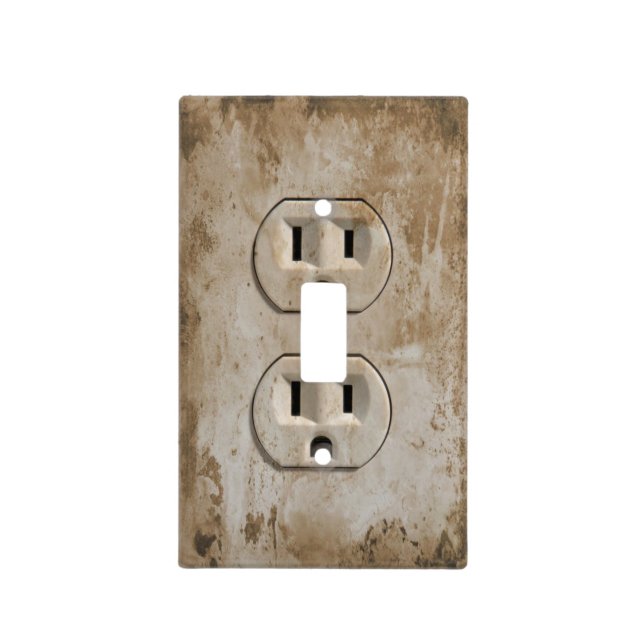 Electrical Outlet Light Switch Cover (Front)