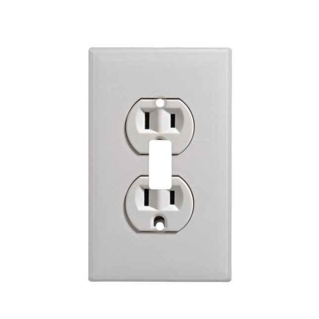 Electrical Outlet Light Switch Cover (Front)