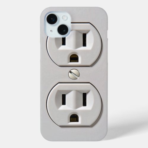 Electrical Outlet Plug_in iPhone 15 Plus Case