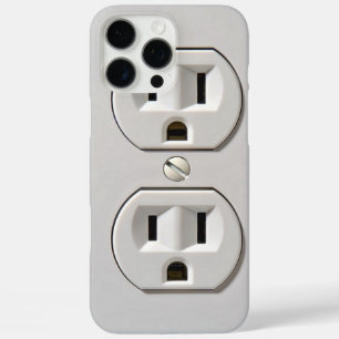 Electrical Outlet Plug-in iPhone 16 Pro Max Case