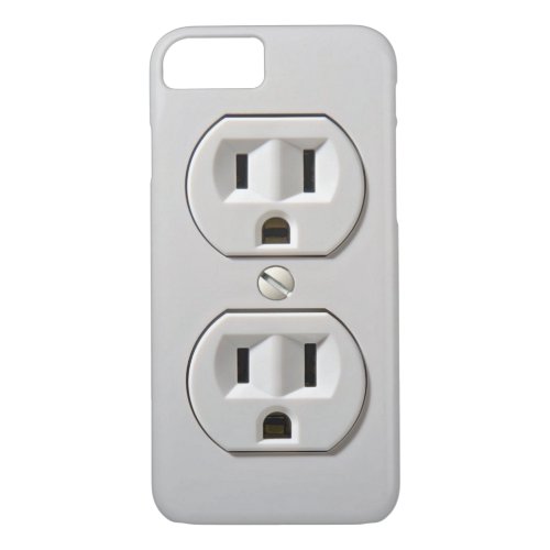 Electrical Outlet Plug_in iPhone 87 Case