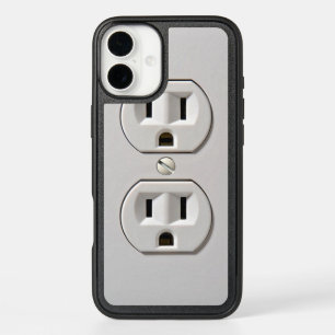 Electrical Outlet Plug-in iPhone 16 Plus Case