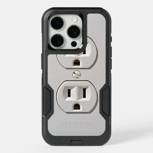 Electrical Outlet Plug_in iPhone 15 Pro Case