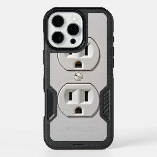 Electrical Outlet Plug-in iPhone 16 Pro Max Case