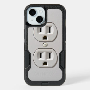 Electrical Outlet Plug-in iPhone 15 Case