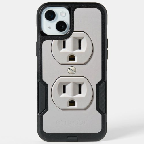 Electrical Outlet Plug_in iPhone 15 Plus Case