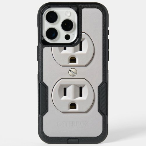 Electrical Outlet Plug_in iPhone 15 Pro Max Case