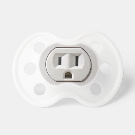 Electrical Outlet Plug-in Pacifier