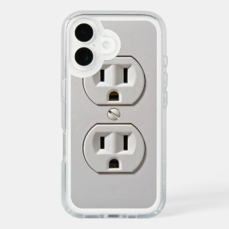 Electrical Outlet Plug-in iPhone 16 Case