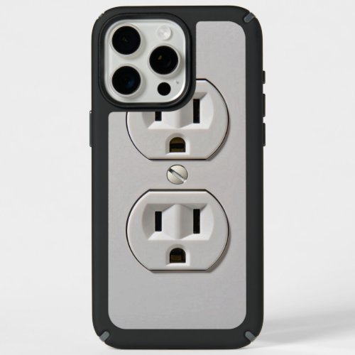 Electrical Outlet Plug_in iPhone 15 Pro Max Case