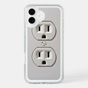 Electrical Outlet Plug-in iPhone 16 Plus Case
