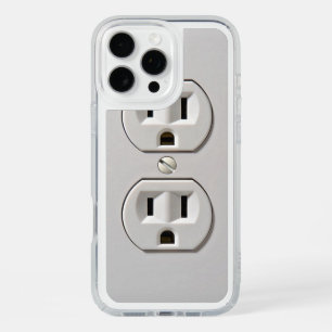 Electrical Outlet Plug-in iPhone 16 Pro Max Case