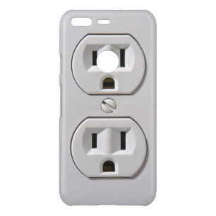 Electrical Outlet Plug-in Uncommon Google Pixel Case