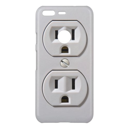 Electrical Outlet Plug_in Uncommon Google Pixel Case