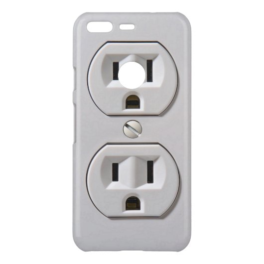 Electrical Outlet Plug-in Uncommon Google Pixel Case (Back)