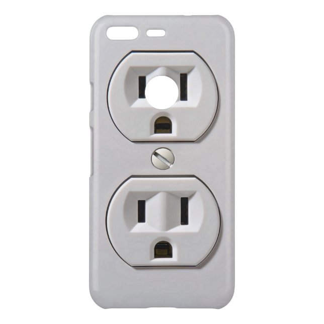 Electrical Outlet Plug-in Uncommon Google Pixel Case (Back)