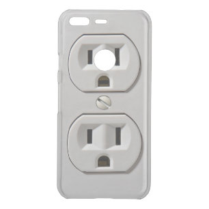 Electrical Outlet Plug-in Uncommon Google Pixel Case