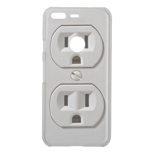 Electrical Outlet Plug_in Uncommon Google Pixel Case