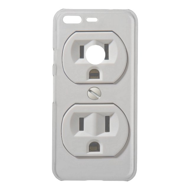 Electrical Outlet Plug-in Uncommon Google Pixel Case (Back)