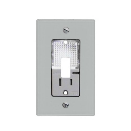 Electrical Outlet with Night Light Light Switch Cover