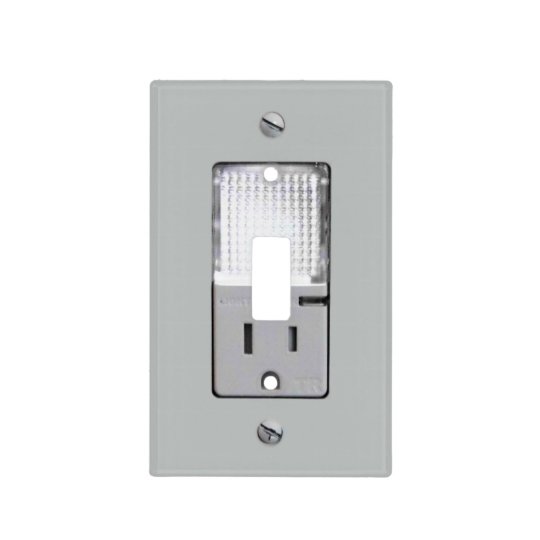 Electrical Outlet With Night Light Switch Cover Zazzle Electrical Outlet With Night Light Switch Cover