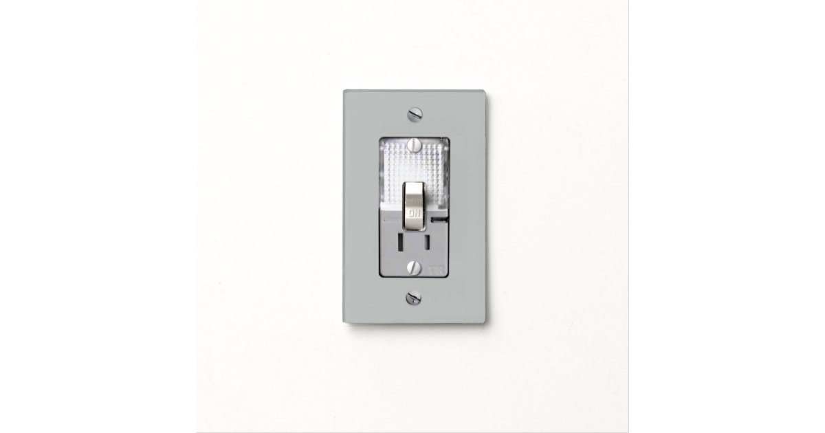 Electrical Outlet with Night Light Light Switch Cover Zazzle