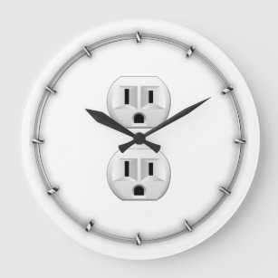Outlet Wall Clocks | Zazzle