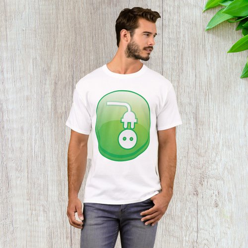 Electrical Plug Symbol T_Shirt