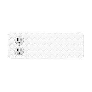 Electrical Plug Wall Outlet Fun Customize This Label