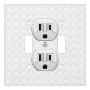 Electrical Plug Wall Outlet Fun Customize This Light Switch Cover