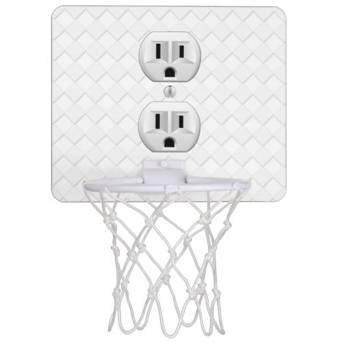 Electrical Plug Wall Outlet Fun Customize This Mini Basketball Hoop
