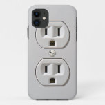 Electrical Power Outlet Plug In Iphone 11 Case at Zazzle