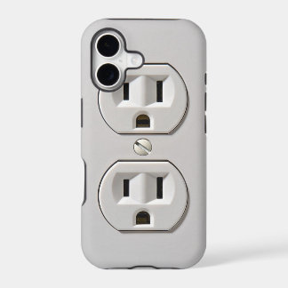 Electrical Power Outlet Plug in iPhone 17 Case