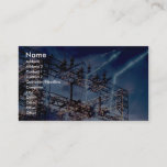 Electrical Power Substation Business Card at Zazzle