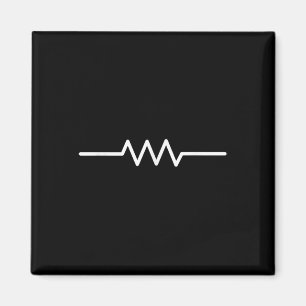 Electrical Resistor Symbol Funny Engineer Circuit  Magnet