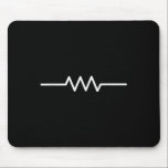Electrical Resistor Symbol Funny Engineer Circuit  Mouse Pad<br><div class="desc">Electrical Resistor Symbol Funny Engineer Circuit Design</div>