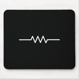 Electrical Resistor Symbol Funny Engineer Circuit  Mouse Pad