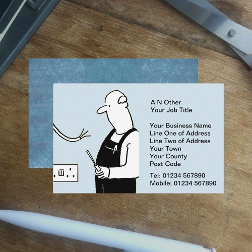 Electrical Services Business Card