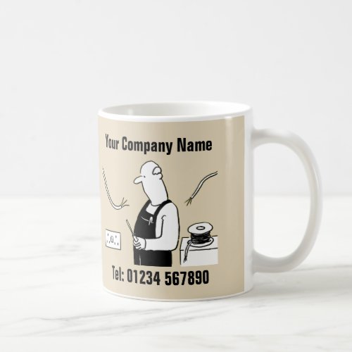 Electrical Services Business Electricians Coffee Mug