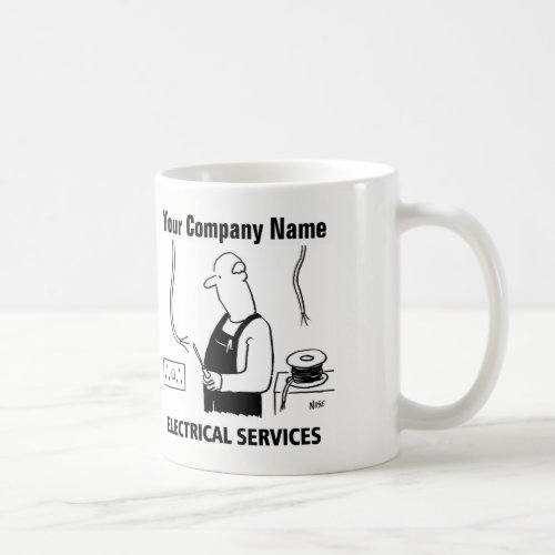Electrical Services Electrician Coffee Mug