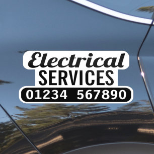 Electrical Services Sticker