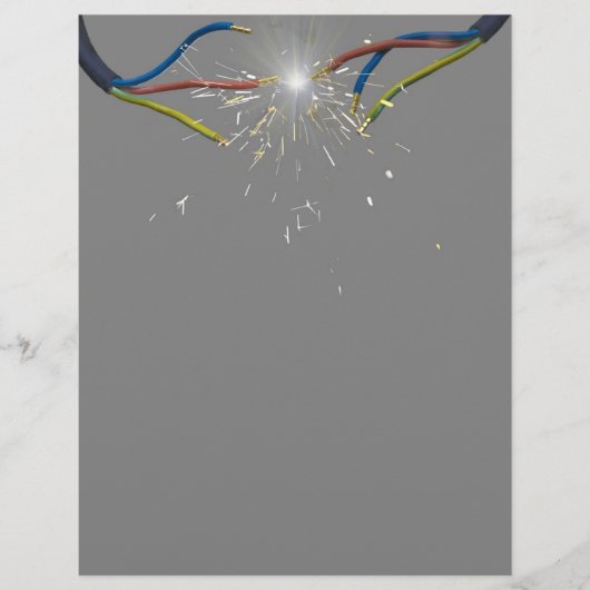 electrical spark (Front)