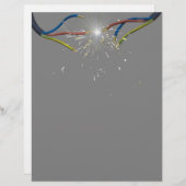 electrical spark (Front/Back)