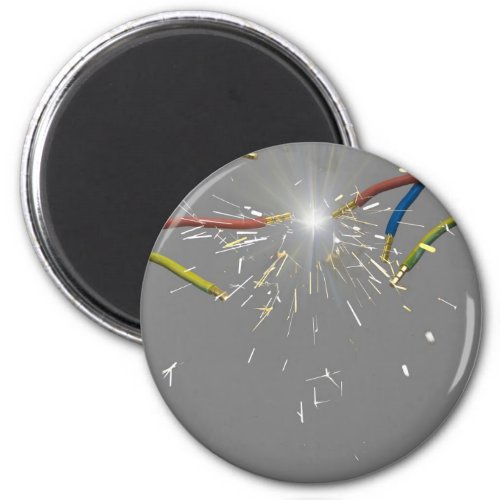 electrical spark magnet