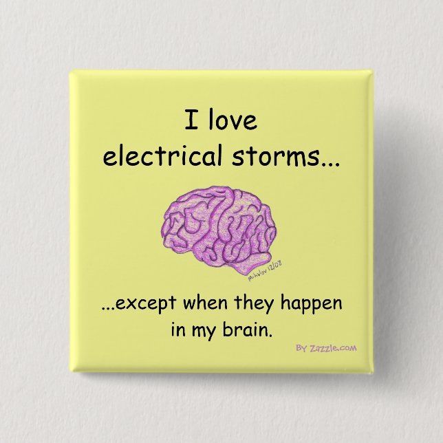 Electrical Storms button (Front)