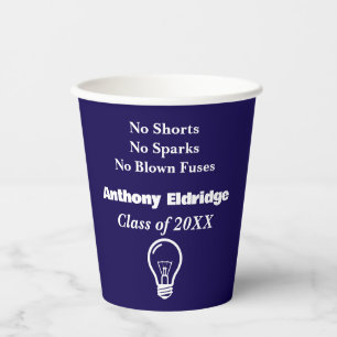 Electrical Technology Graduation Paper Cups